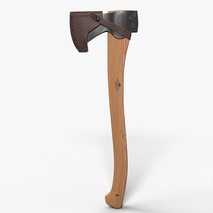 3D axe tool