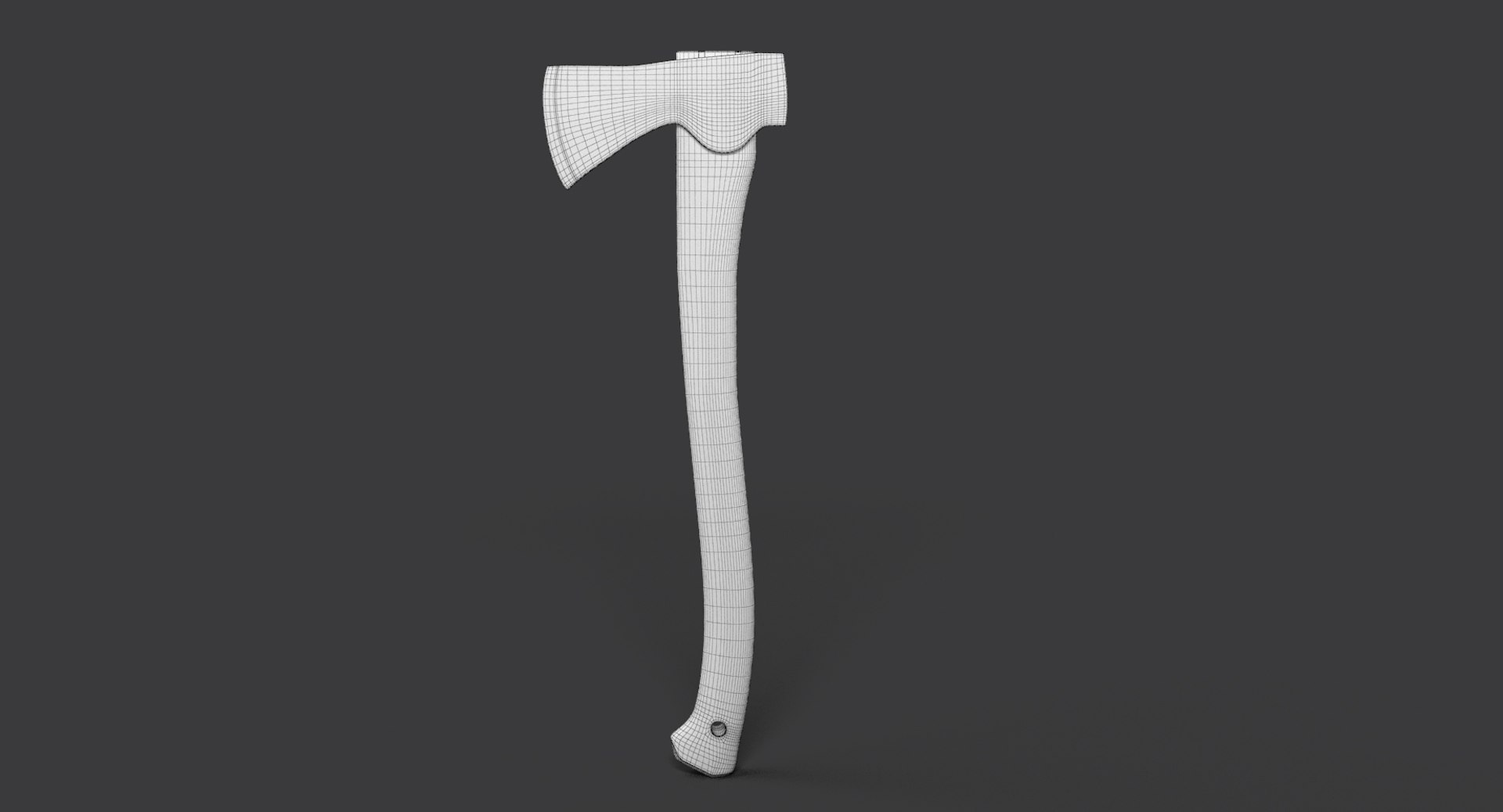 3D Axe Tool - TurboSquid 1378926