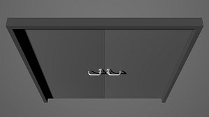 Door 25O30 3D model