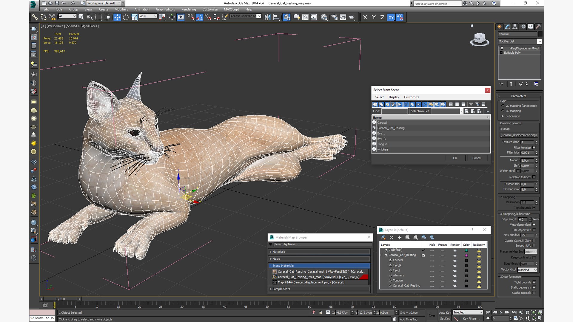 Caracal Cat Resting model https://p.turbosquid.com/ts-thumb/20/9ELfwN/Rr/caracalcatrestingc4dmodel024/jpg/1706572242/1920x1080/fit_q87/351d72d7ae0d0716f1fda788cd1cede93f122dbb/caracalcatrestingc4dmodel024.jpg