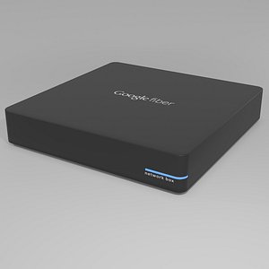 Google Fiber Network Box