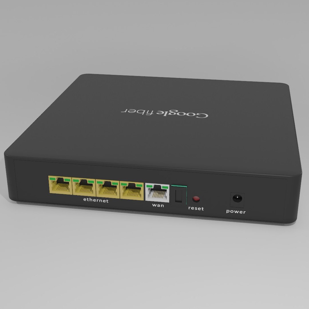 Google Fiber Network Box Max
