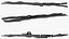 Open End Nylon Coil Zipper with Slider Black