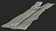 Open End Nylon Coil Zipper with Slider Black