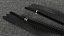 Open End Nylon Coil Zipper with Slider Black