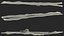 Open End Nylon Coil Zipper with Slider Black