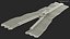 Open End Nylon Coil Zipper with Slider Black