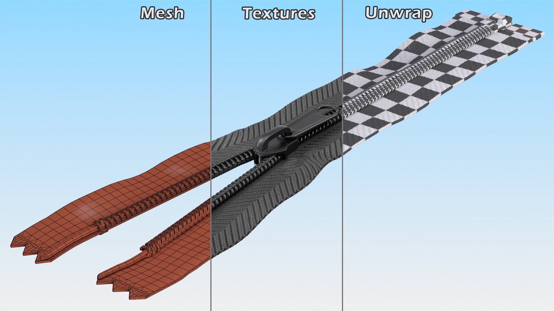 Open End Nylon Coil Zipper with Slider Black model https://p.turbosquid.com/ts-thumb/20/9g6eD3/zI/openendnyloncoilzipperwithsliderblack3dmodel019/jpg/1636118392/1920x1080/fit_q87/c5b7eb798bb7a176016446cf6a788837a35a9e5e/openendnyloncoilzipperwithsliderblack3dmodel019.jpg