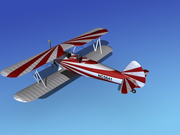 3ds max pt-17 stearman