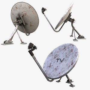 home satellite dish