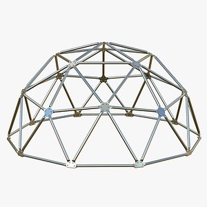 Geodesic Dome V2 model