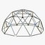 Geodesic Dome V2 model