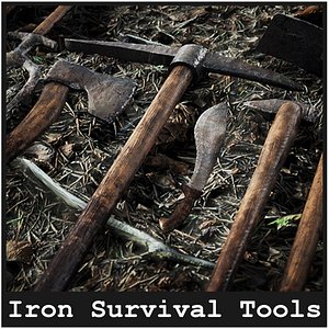 Survival Iron Tools  11 Assets model