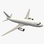 Detailed 3D model of the Airbus A320