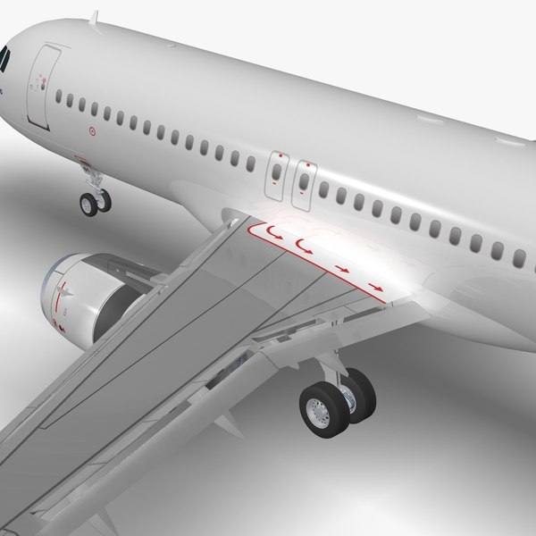 3d airbus a320-232