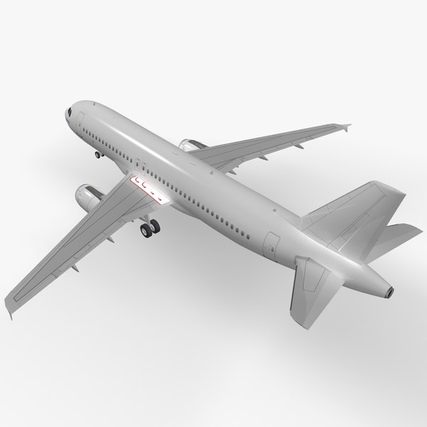 3d airbus a320-232