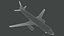 Detailed 3D model of the Airbus A320