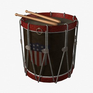 lightwave military drum