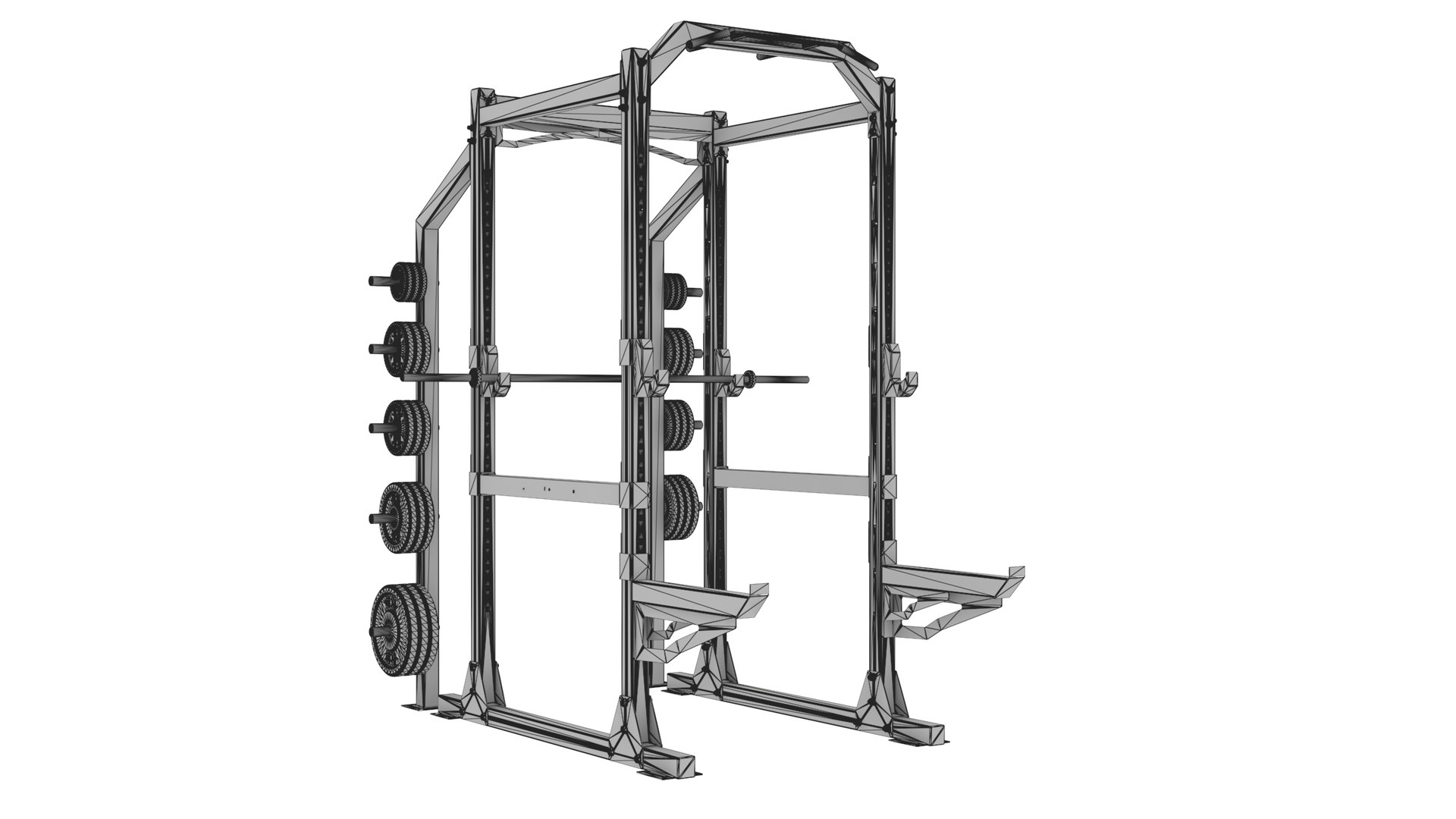 3D multi rack machineMulti Function gym sport exercise equipment ...