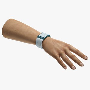 Activity Tracker Whoop 4 Blue on Hand