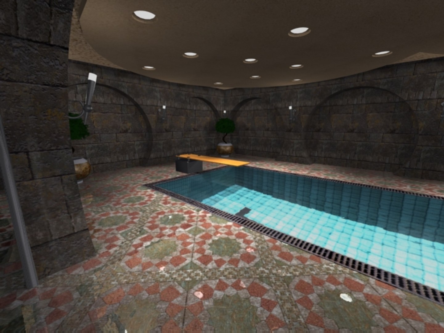 Free Max Mode Swimming Pool