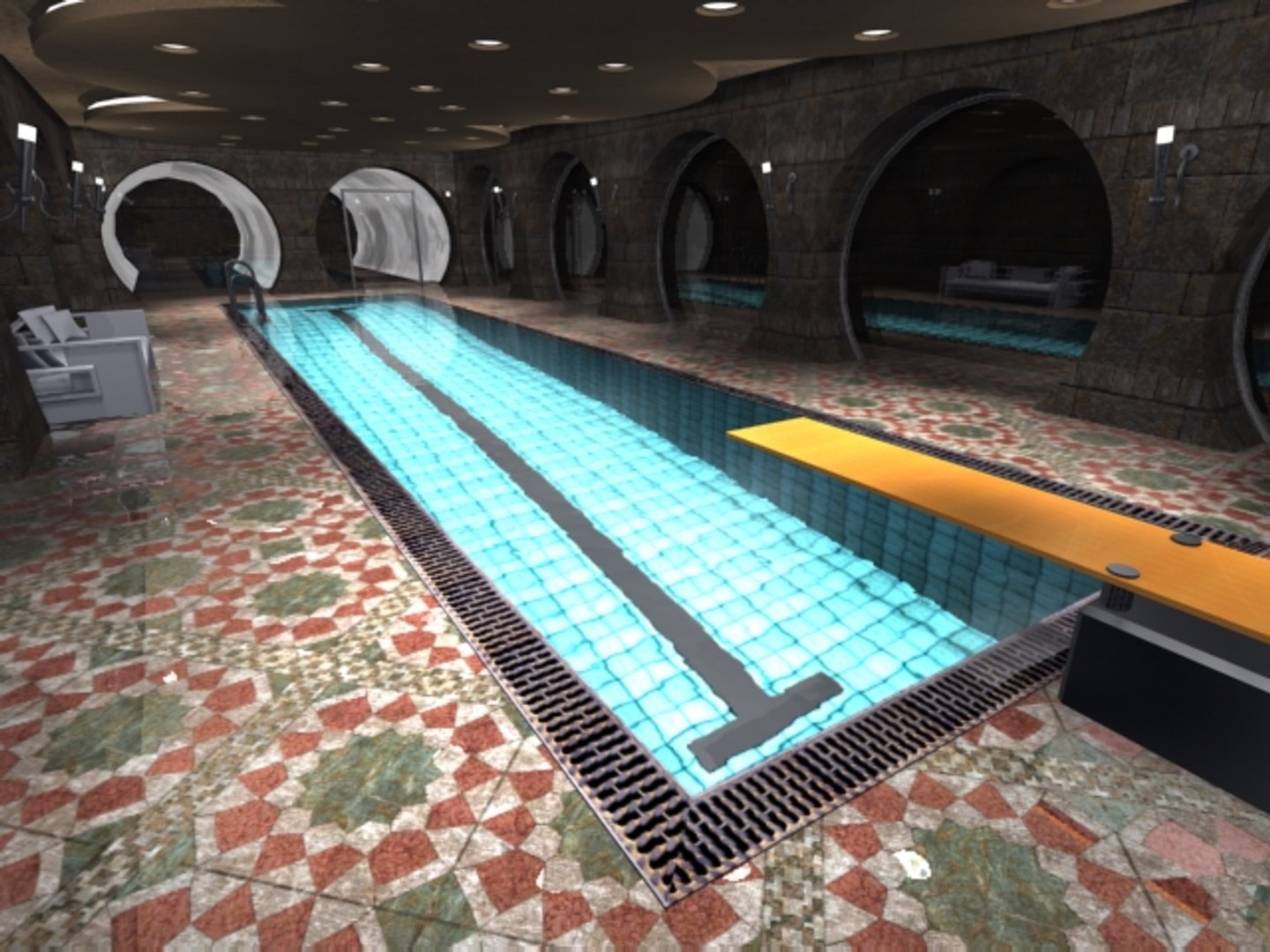 Free Max Mode Swimming Pool