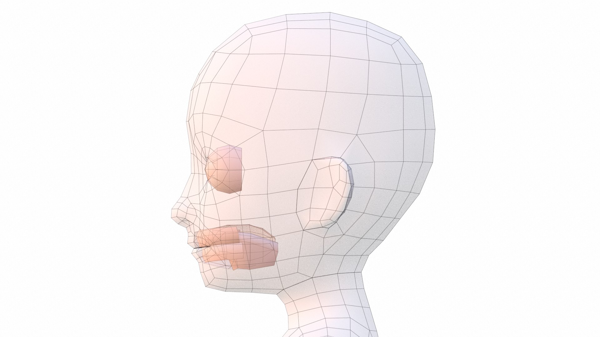 Boy basemesh 3D - TurboSquid 1665595
