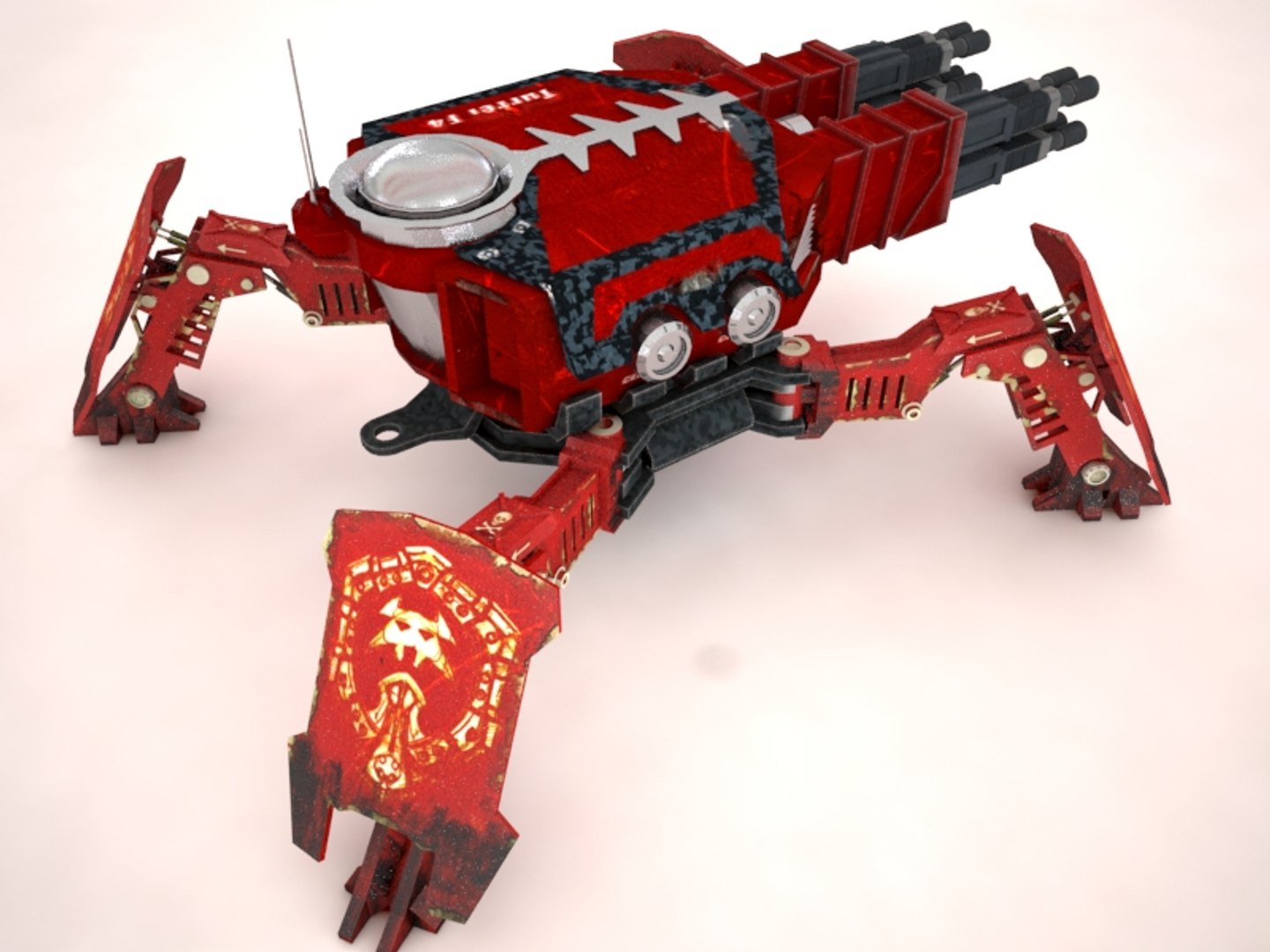 turret 3d model https://p.turbosquid.com/ts-thumb/20/L0YYe5/NDGHAH3Z/tf4002/jpg/1392669801/1920x1080/fit_q87/05870f81f657f0522733e0513f21c3daefd6244a/tf4002.jpg