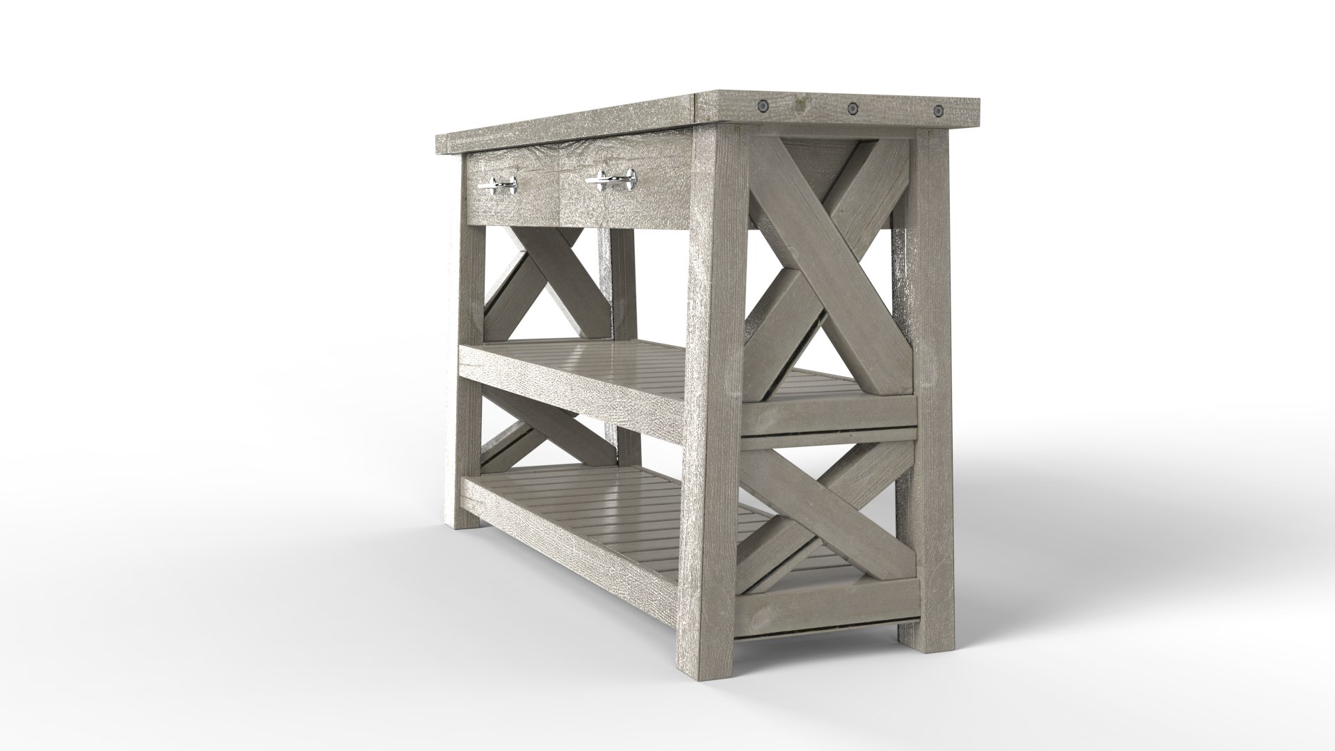 Jaxon Grey Console Table 3D model TurboSquid 2182789