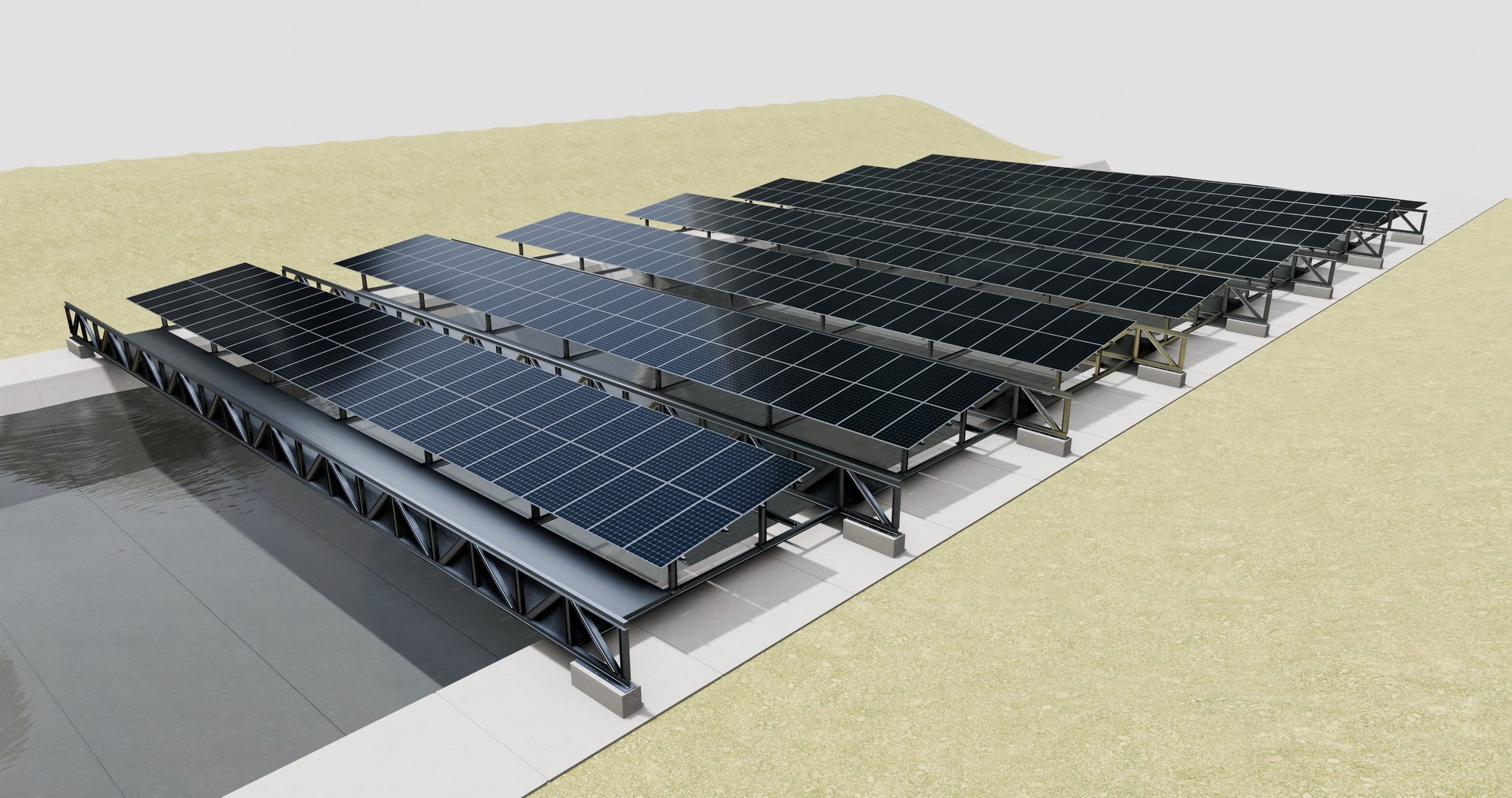 3D 200 kW Solar Canal https://p.turbosquid.com/ts-thumb/20/LrhfSN/PG/2/jpg/1732969648/1920x1080/fit_q87/ad77020e6e585bd67b183e3fdeca219549c08d0c/2.jpg