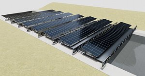 200 kW Solar Canal