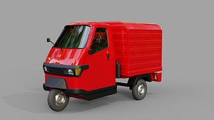 Piaggio Ape 50 Van
