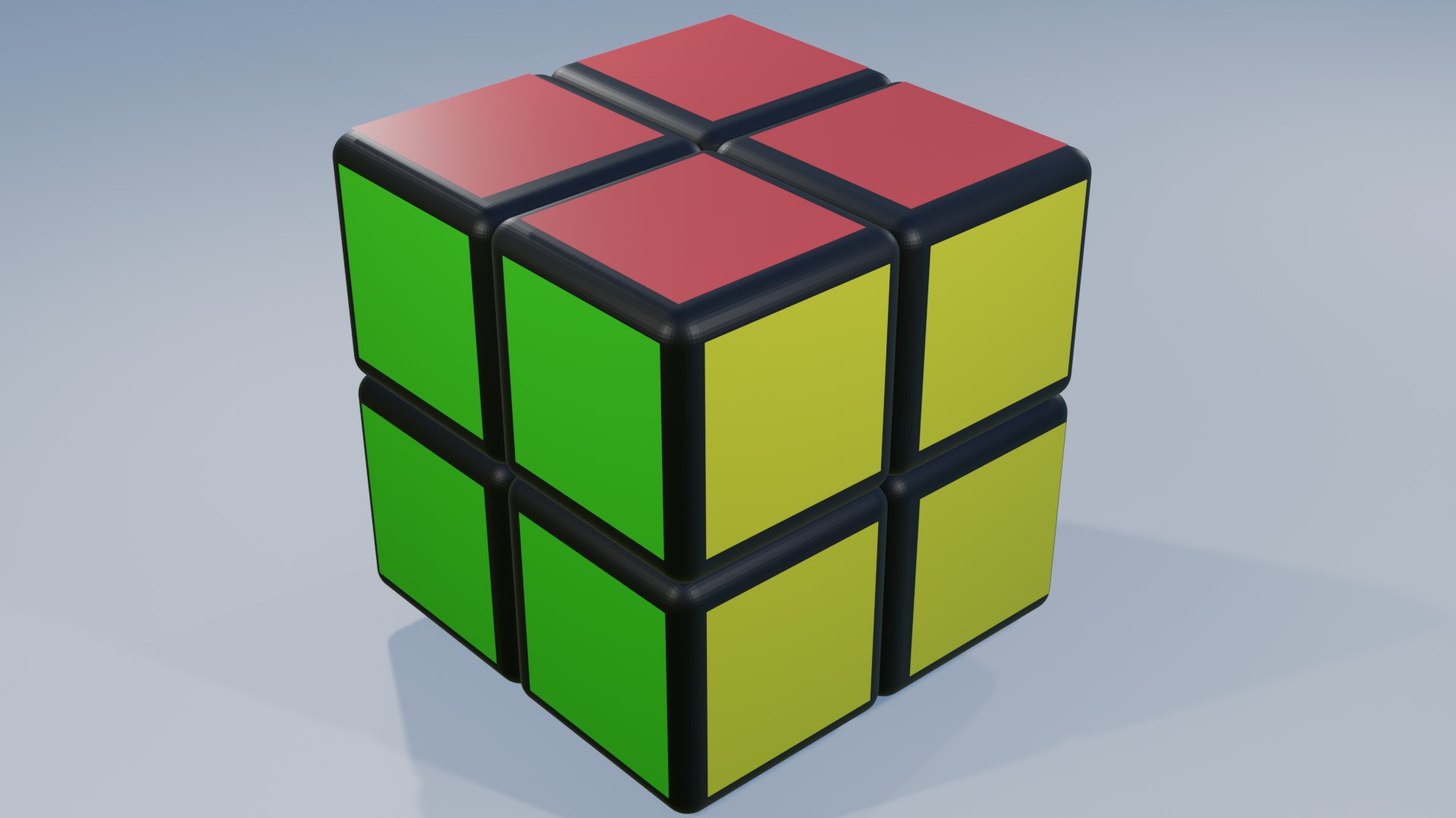 3D Puzzle Cube Model - TurboSquid 2237180