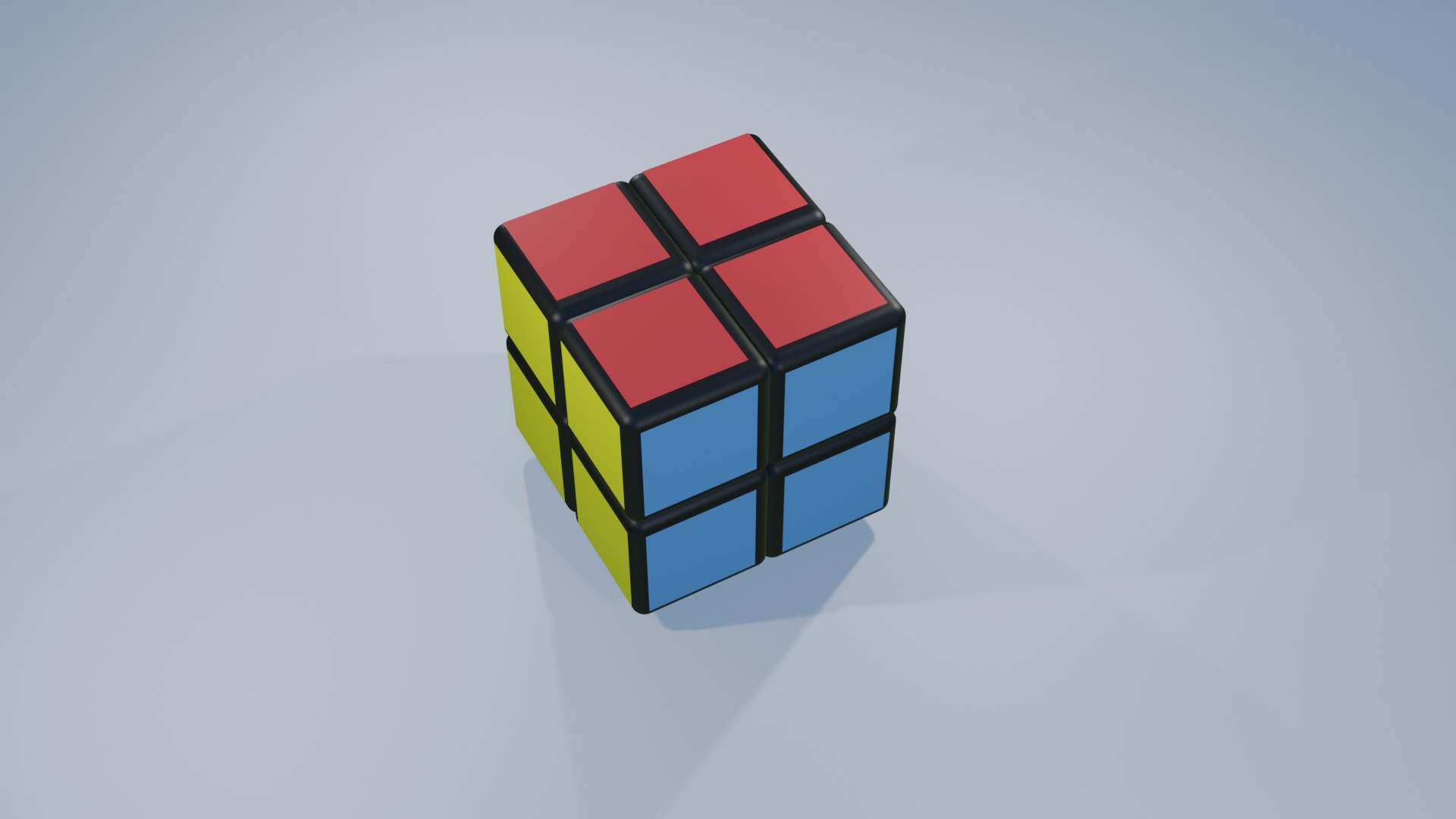 3D Puzzle Cube Model - TurboSquid 2237180