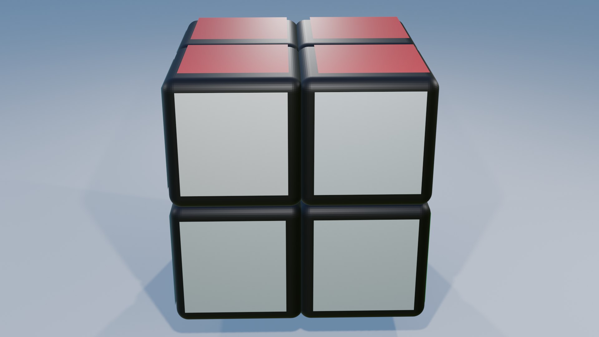 3D Puzzle Cube Model - TurboSquid 2237180