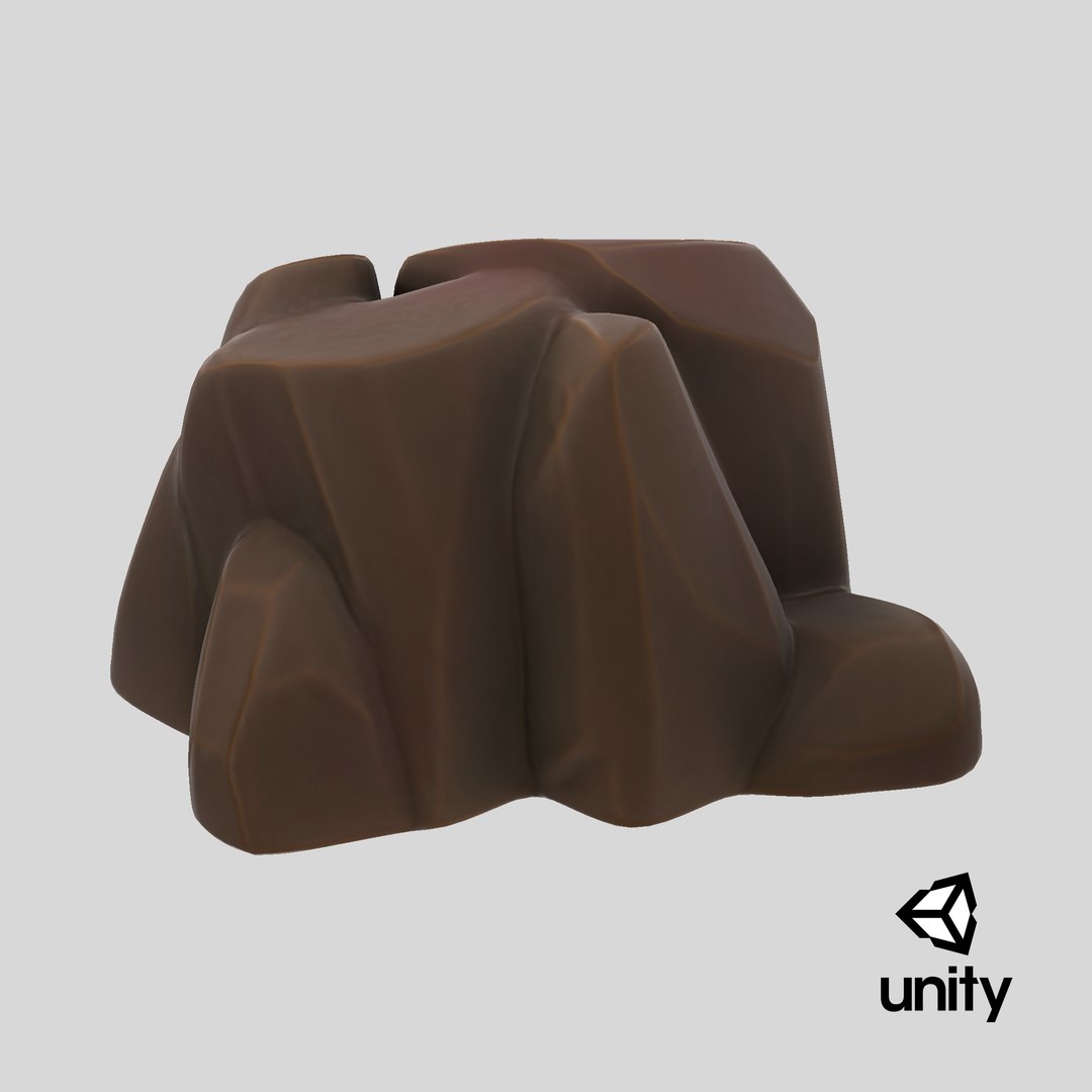 Stilized Rock 3D - TurboSquid 2026311