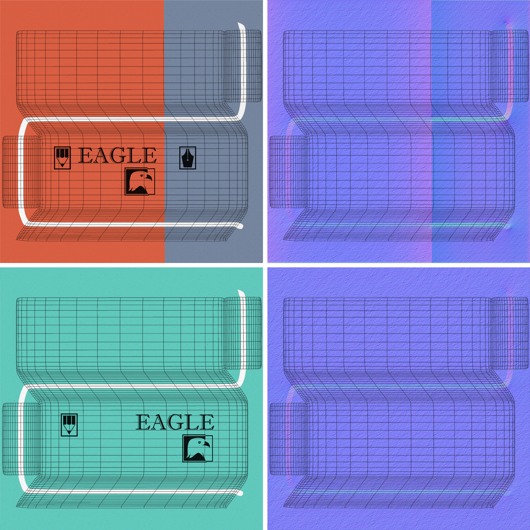 3D model erasers blender vmulti TurboSquid 1426367