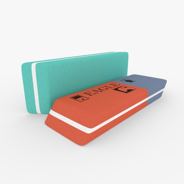 3D model erasers blender vmulti TurboSquid 1426367