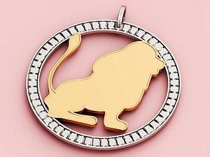Leo Pendant