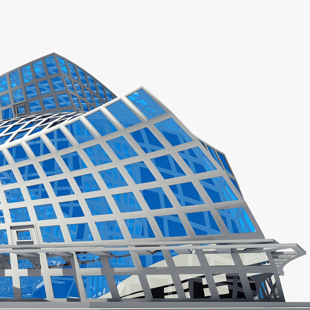 Max Modern Architectural Building