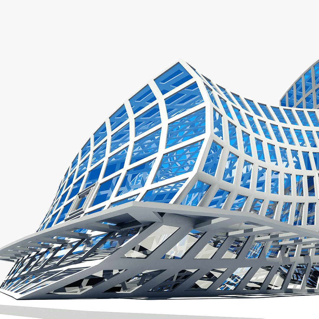 Max Modern Architectural Building