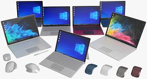 Microsoft Surface Family 2017 Collection