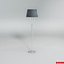 3d model floor lamp