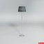3d model floor lamp