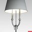 3d model floor lamp