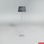 3d model floor lamp
