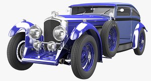 Bentley Blue Train
