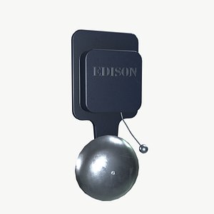 Electric bell 3D model