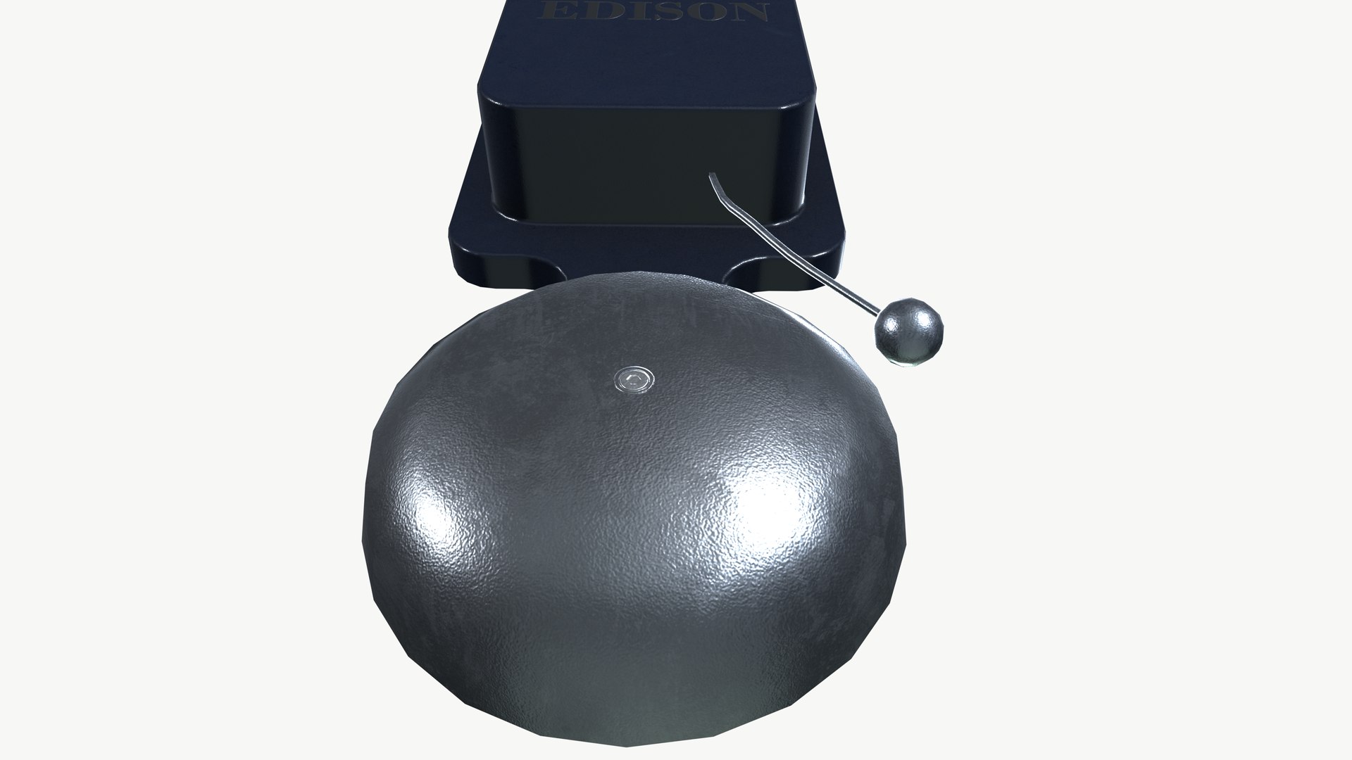 Electric Bell 3D Model - TurboSquid 2340350