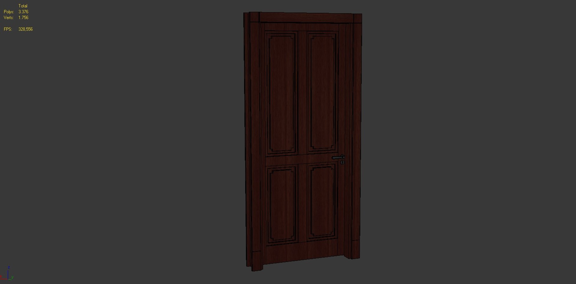 3d Model Door